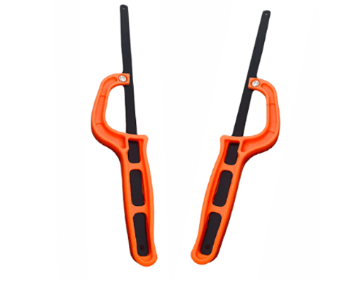 FF-0134 - FF-0031 MINI ARCO 12" DE PLASTICO PARA SEGUETA, (30 CM) BIMETÁLICA DE 18 DPP CON 1 PZ O CAJA CON 200 PZS