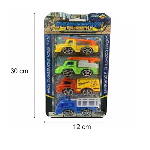 BLISTER 4 PZS CARRITOS CON 1 PZ O CAJA CON 216 PZS