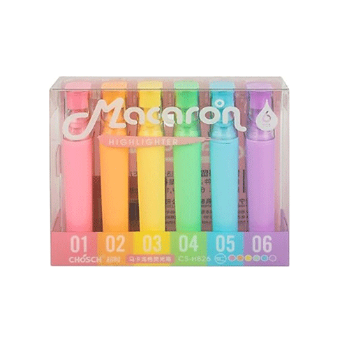 PAQUETE DE 6 PLUMINES CON 1 PZ O CAJA CON 216 PZS