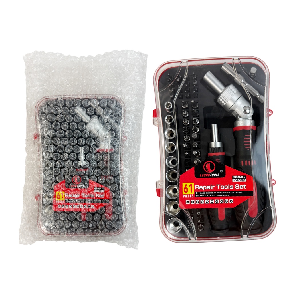 SET DE HERRAMIENTAS DE DESTONILLADOR CON 1 PZ O CAJA CON 24 PZS