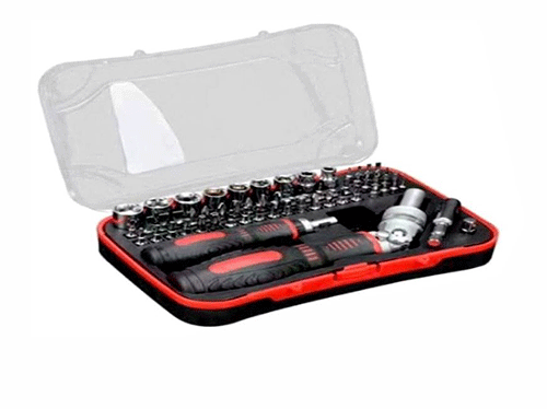 ZF-2207 KIT DE HERRAMIENTAS DE DESTONILLADOR CON 1 PZ O CAJA CON 24 PZS