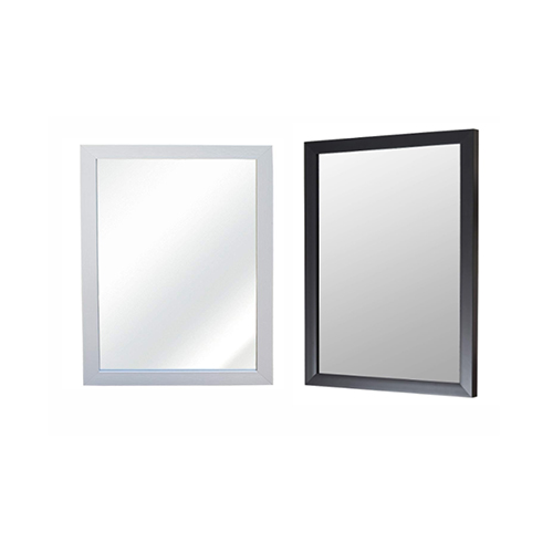 ZH-0261 ESPEJO DE HOGAR 30 X 40 CM CON 1 PZ O CAJA CON 24 PZS