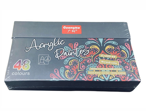 ZP-1607 ESTUCHE DE PLUMINES CON 48 COLORES O CAJA CON 24 PQTS