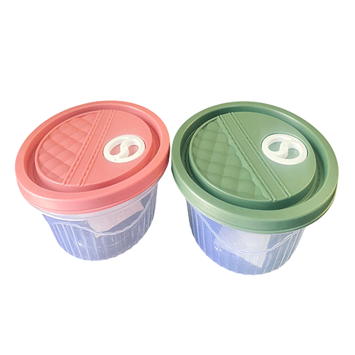 RECIPIENTE CON TAPA DE PLASTICO CON 1 PZ O CAJA CON 240 PZS