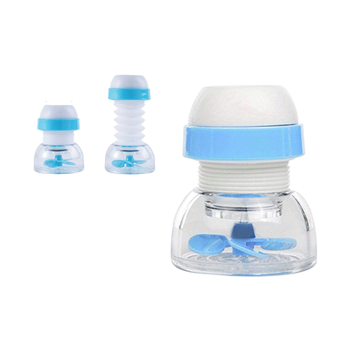 PROTECTOR Y REGADERA DE PLASTICO, CON 1 PZ O CAJA CON 240 PZS