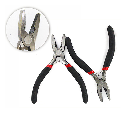 PINZA CHICA ELECTRICISTA, CON 1 PZ O CAJA CON 240 PZS