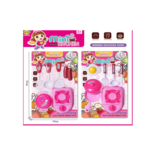SET DE JUGUETES PARA COCINA CON 1 PZ O CAJA CON 240 PIEZAS