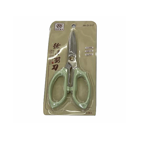 ZF-0217 TIJERAS ESCOLARES DE MANGO DE PLASTICO Y GRANDE CON 1 PZ O CAJA CON 240 PZS
