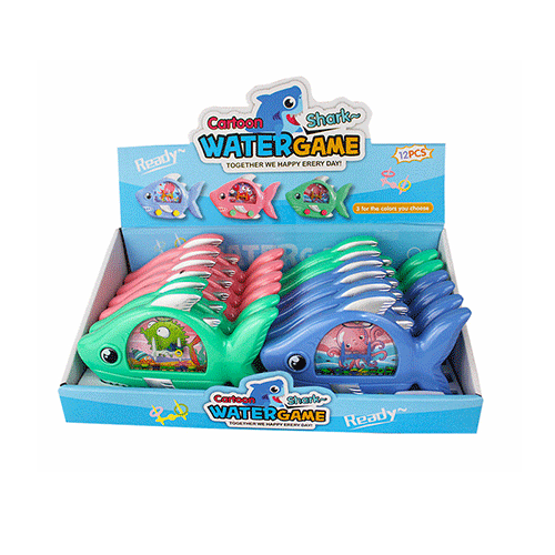 ZJ-1054 JUEGO DE AGUA PEZ, CON 1 PZ O CAJA CON 240 PZS