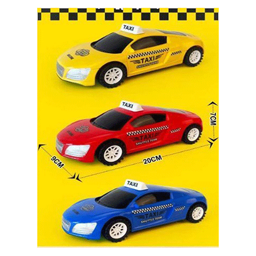 CARROS TAXIS CON 1 PZ O CAJA CON 240 PZS