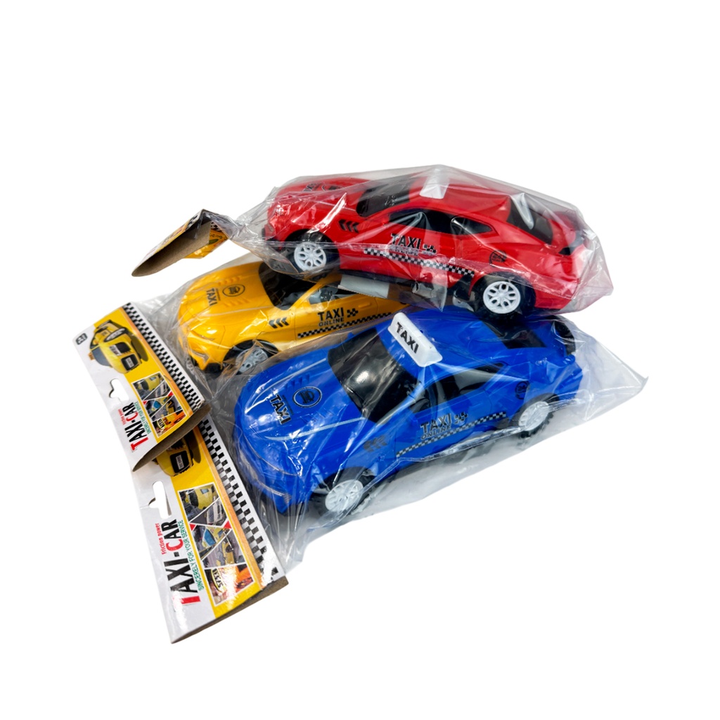 ZJ-1226 CARROS TAXIS CON 1 PZ O CAJA CON 240 PZS