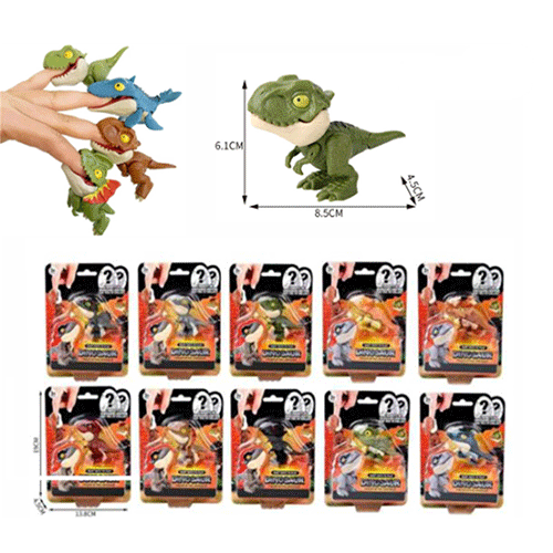 ZJ-1673 JUGUETE DE DINOSAURIO CON 1 PZ O CAJA CON 240 PZS