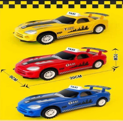 CARRO TAXIS CON 1 PZ O CAJA CON 240 PZS