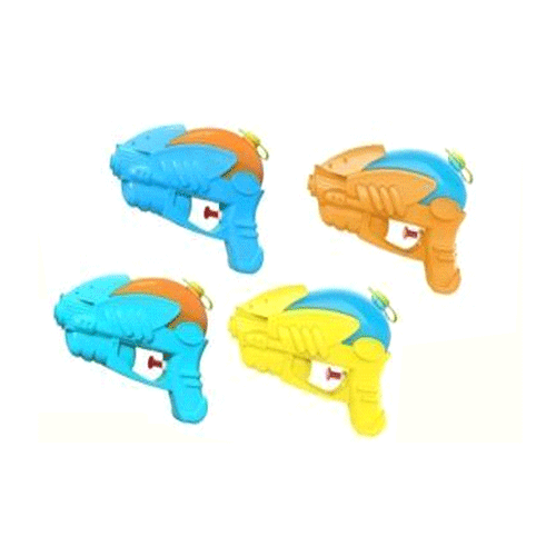 PISTOLA DE AGUA CON 1 PZ O CAJA CON 240 PZS