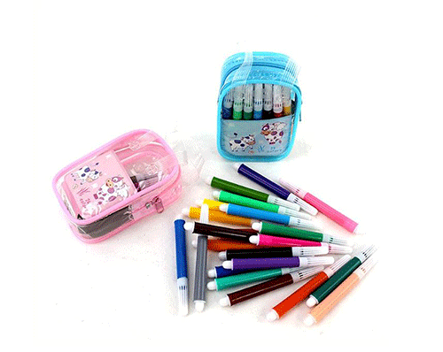 ZP-0344 JGO 24 PZS PLUMINES EN BOLSITA, CON 1 PZ O CAJA CON 240 PZS