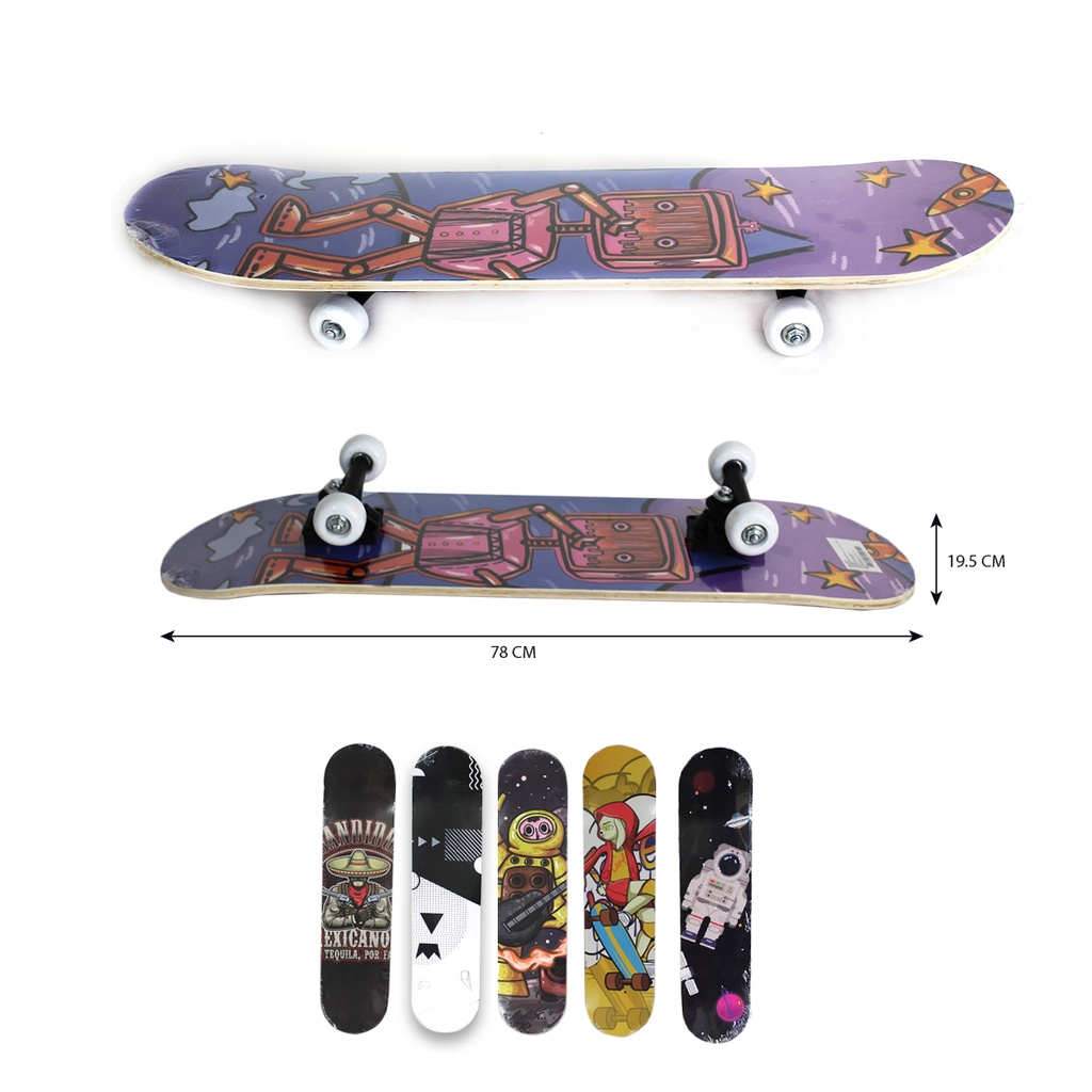 PATINETA CON ESTAMPADO CON 1 PZ O CAJA CON 25 PZS