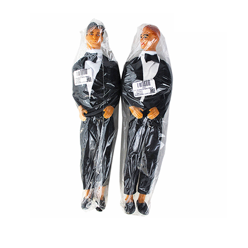 MUÑECO KEN C/TRAJE CON 1 PZ O BULTO CON 250 PZS