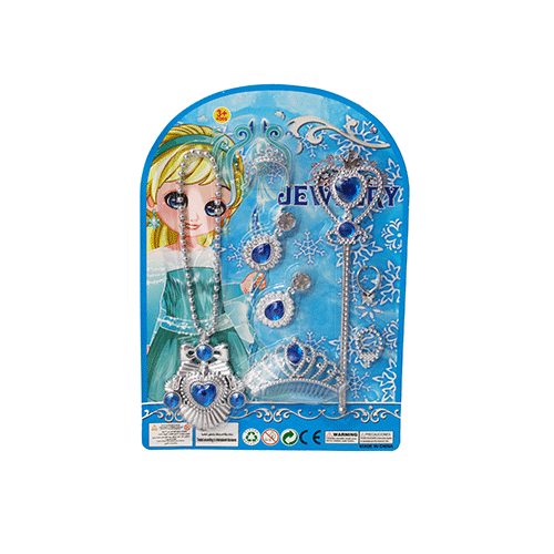 SET DE PRINCESA CON 1 PZ O CAJA CON 272 PZS