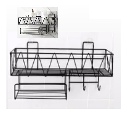 ORGANIZADOR COLGANTE DE ACERO PARA EL HOGAR CON 1 PZ O CAJA CON 28 PZS