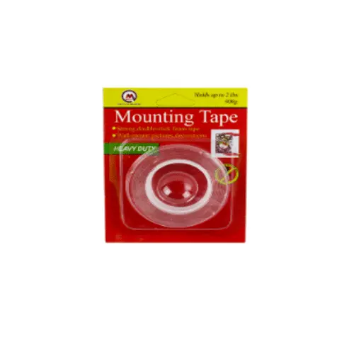 CINTA DE MONTAJE 1.5 CM X 2 MM CON UNA PZ O CAJA CON 288 PZS