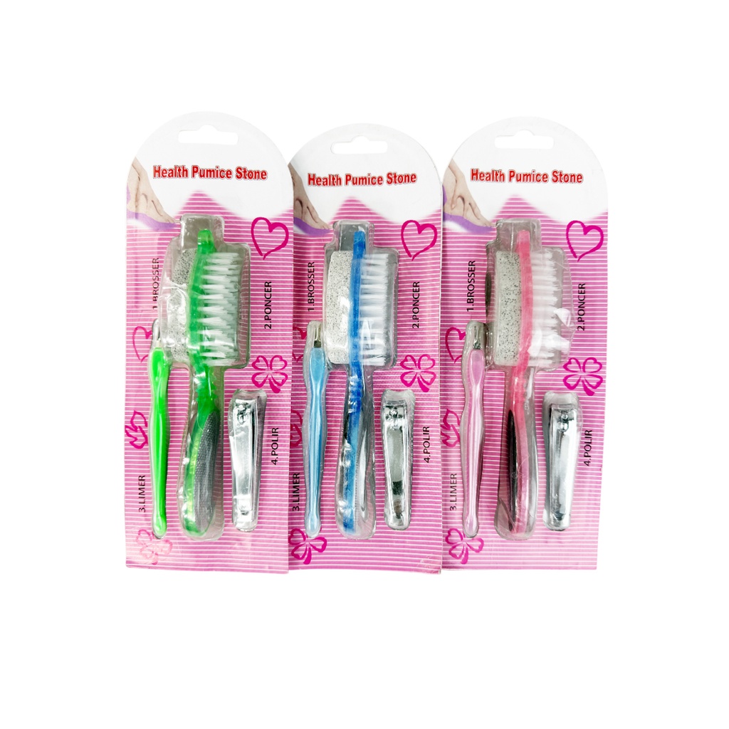 ZB-0284 SET DE CORTAUÑAS CON 1 PZ O CAJA CON 288 PZS