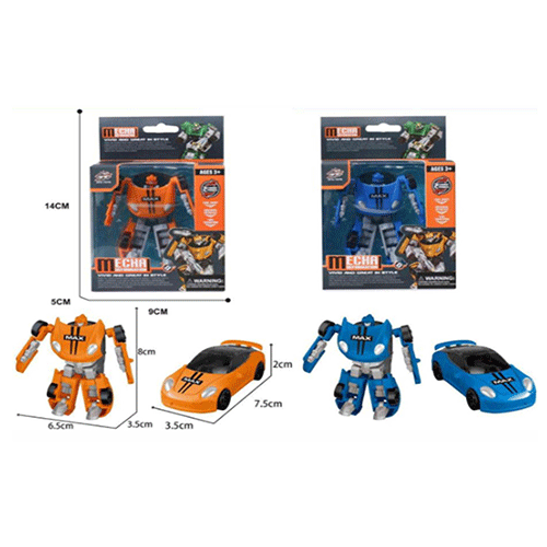 ZJ-1674 CARRO TRASNFORMER CON 1 PZ O CAJA CON 288 PZS