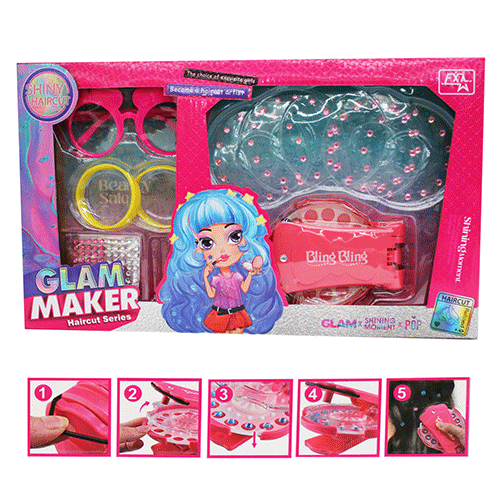 ZJ-1596 JUEGO DE PINTURAS PARA NIÑA CON 1 PZ O CAJA CON 29 PZS