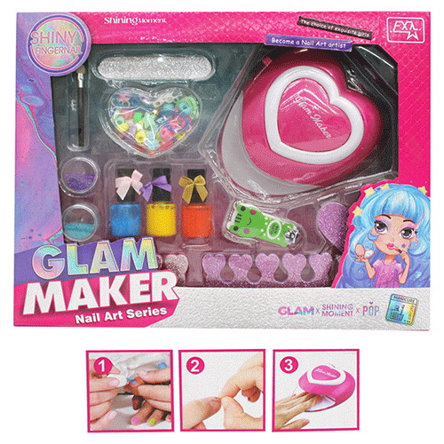 ZJ-1597 ACCESORIOS DE BELLEZA PARA NIÑA CON 1 PZ O CAJA CON 29 PZS