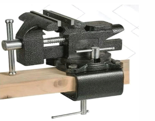 ZF-2204 PRENSA DE BANCO de 4.5" CON 1 PZ O CAJA CON 3 PZS