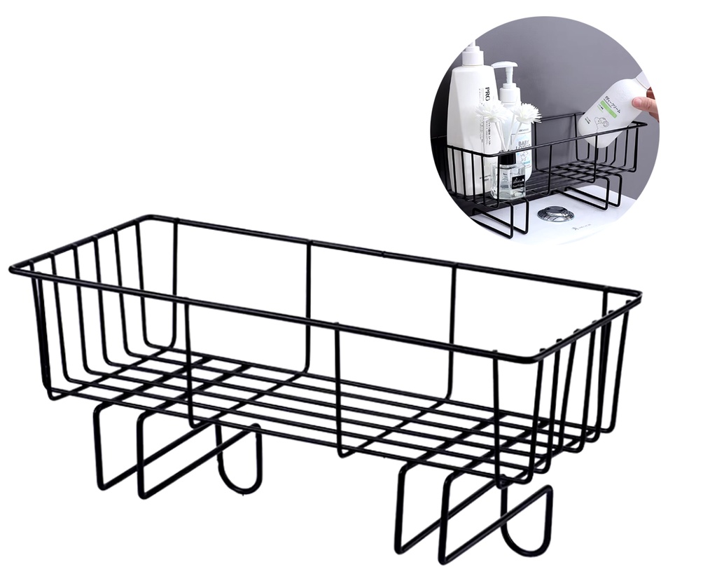 ESTANTE DE ORGANIZADOR DE ACERO CON 1 PZ O CAJA CON 30 PZS