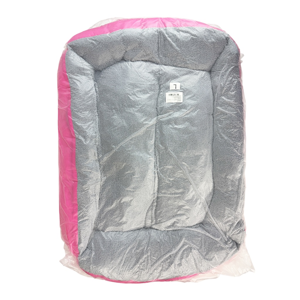 CAMA PARA MASCOTA DE 71 X 52 X 12 CM CON 1 PZ O CAJA CON 30 PZS