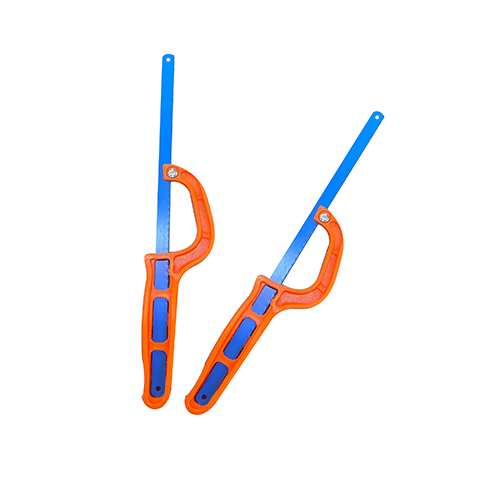 MINI ARCO 12" DE PLASTICO PARA SEGUETA, (30 CM) BIMETÁLICA DE 18 DPP CON 1 PZ O CAJA CON 300 PZS