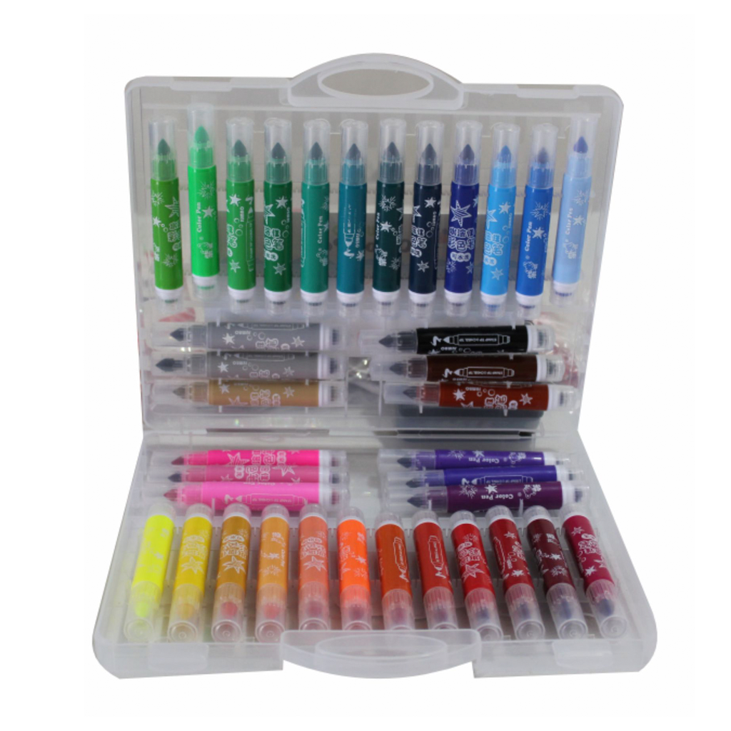 MARCADOR CON 36 COLORES O CAJA CON 36 PZSS