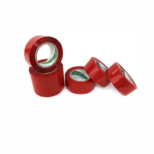 ZF-0085/ZF-0256 CINTA DE MARCAJE ROJO DE 4.5 CM Y 100 MTS, CON 1 PZ O CAJA CON 36 PZS