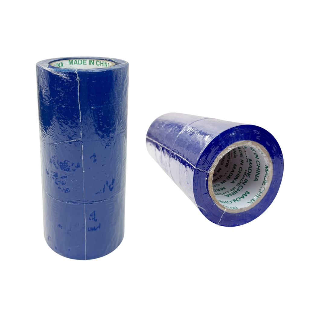 ZF-0087/ZF-0259 CINTA DE MARCAJE AZUL DE 4.5 CM Y 100 M, CON 1 PZ O CAJA CON 36 PZS