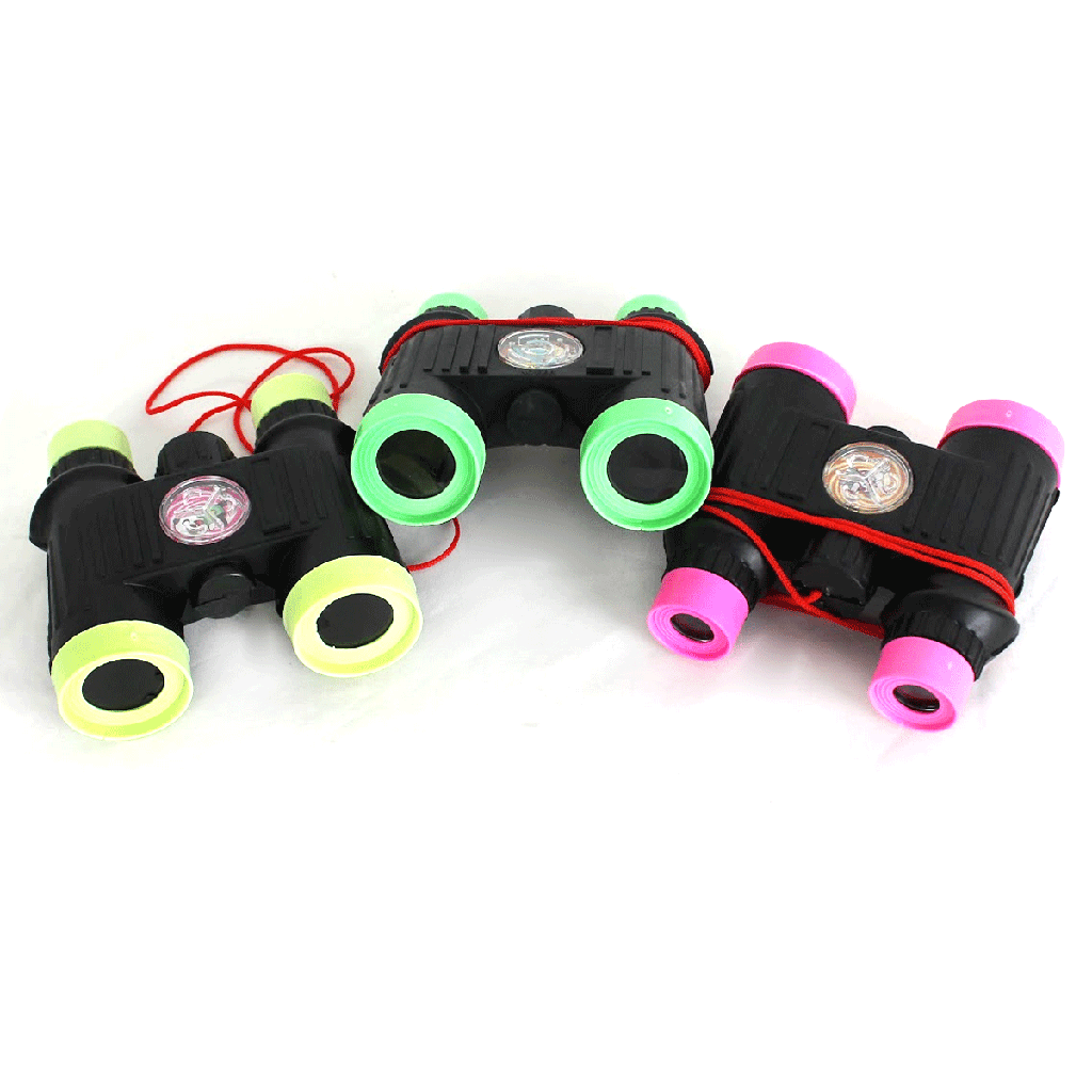 BINOCULARES CON 1 PZ O CAJA CON 360 PZS