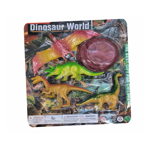 ZJ-2082 JUGUETE DE DINOSARIO WORLD CON 1 PZ O CAJA CON 360 PZS