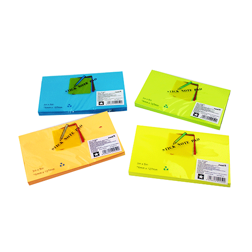 ZP-0059 NOTAS ADHESIVAS CON 1 PZ O CAJA CON 360 PZS