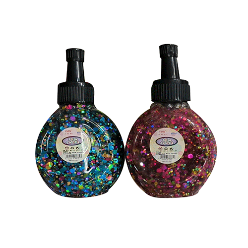 ZP-1553 PEGAMENTO CON GLITTER CON 1 PZ O CAJA CON 360 PZS