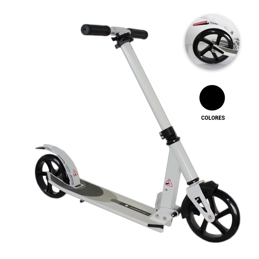 SCOOTER DE ALUMINIO , CON 1 PZ O CAJA CON 4 PZS