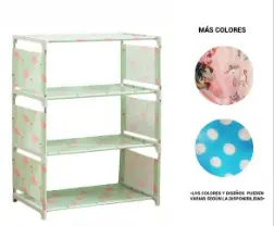 ZAPATERO CON 1 PZ O CAJA CON 50 PZS