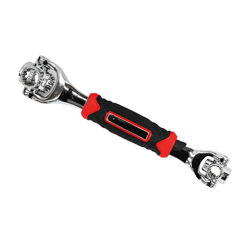ZF-2189 LLAVE DE DADO MULTIFUNCIONAL CON ROTACIÓN CON 1 PZ O CAJA CON 40 PZS