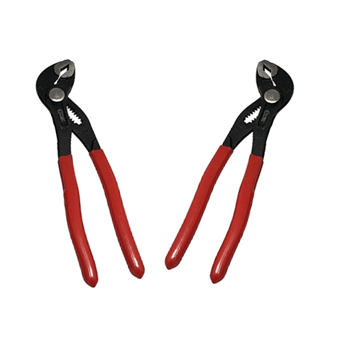 PINZAS AJUSTABLE DE PLOMERIA DE 12 PULGADAS CON 1 PZ O CAJA CON 40 PZS
