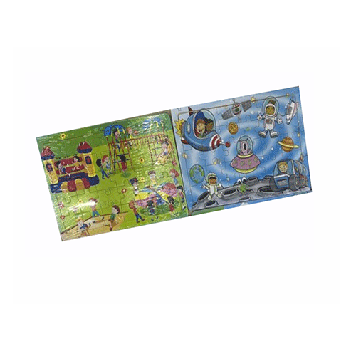 ZJ-1372 ROMPECABEZAS DIDACTICOS DIFERENTES DISEÑOS DE 22.5 X 14.8 X 0.4 CM CON 1 PZ O CAJA CON 400 PZS