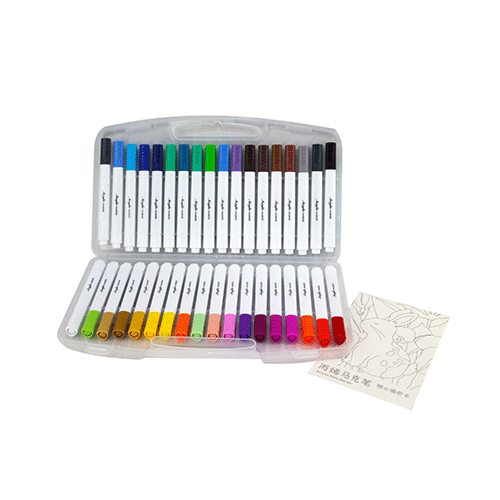 ZP-0946 PLUMINES CON 36 COLORES CON 48 PQTS
