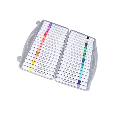 PLUMINES CON 36 COLORES CON 1 PQT O CAJA CON 48 PQTS