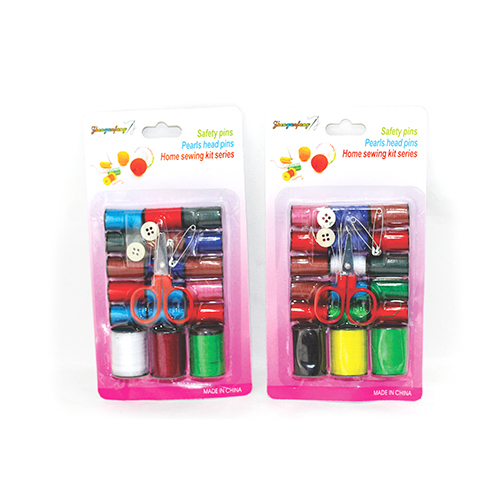 SET DE HILOS Y TIJERAS CON 1 PZ O CAJA 480 PZS