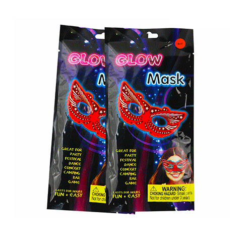 ZFI-0066 VARA NEON MASK, CON 1 PZ O CAJA CON 480 PZS