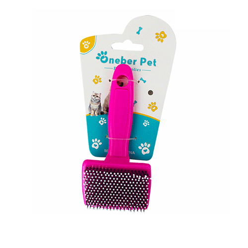 ZH-0153 CEPILLO PARA MASCOTA, CON 1 PZ O CAJA CON 480 PZS