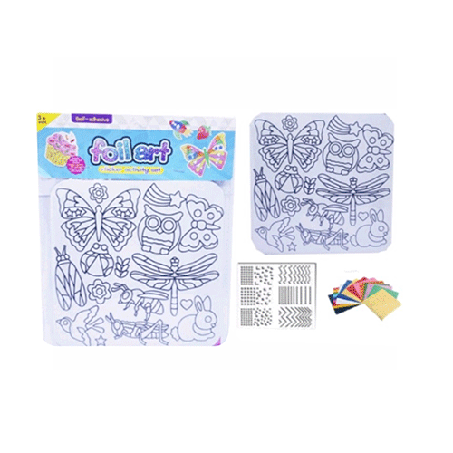 ZP-1008 SET DE FIGURAS DE PAPEL PARA COLOREAR CON 1 PZ O CAJA CON 480 PZS